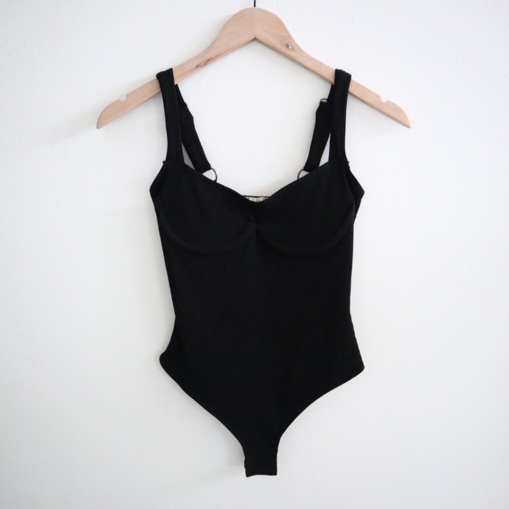 Free People Ribbed Bodysuit